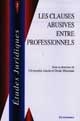 Les clauses abusives entre professionnels : actes du colloque [du] (23 mai 1997), (Paris XII)