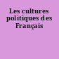 Les cultures politiques des Français