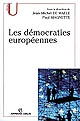 Les démocraties européennes : approche comparée des systèmes politiques nationaux