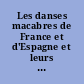 Les danses macabres de France et d'Espagne et leurs prolongements littéraires
