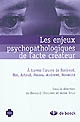 Les enjeux psychopathologiques de l'acte créateur : à travers l'oeuvre de Rimbaud, Nin, Artaud, Pessoa, Andrews, Novarina