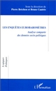 Les enquêtes eurobaromètres : analyse comparée des données socio-politiques : actes du colloque, Grenoble, novembre 1997