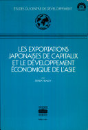 Les exportations japonaises de capitaux et le développement économique de l'Asie