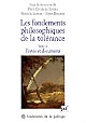 Les fondements philosophiques de la tolérance en France et en Angleterre au XVIIe siècle : Tome II : Textes et documents