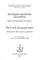 Les langues ouraliennes aujourd'hui : approche linguistique et cognitive : = The uralic languages today : a linguistic and cognitive approach
