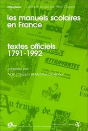 Les manuels scolaires en France de 1789 à nos jours : 1 : Les manuels de grec
