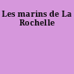 Les marins de La Rochelle