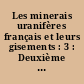 Les minerais uranifères français et leurs gisements : 3 : Deuxième volume : Gisements et indices stratiformes