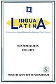 Les modalités en latin : colloque du Centre Alfred-Ernout, Université de Paris IV, 3, 4 et 5 juin 1998