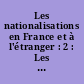 Les nationalisations en France et à l'étranger : 2 : Les nationalisations à l'étranger