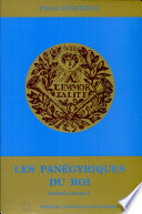 Les panégyriques du roi prononcés dans l'Académie française : [1671-1689]