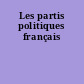 Les partis politiques français