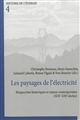 Les paysages de l'électricité : perspectives historiques et enjeux contemporains (XIXe-XXIe siècles)
