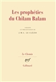 Les prophéties de Chilam Balam