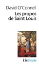 Les propos de saint Louis