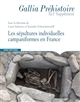 Les sépultures individuelles campaniformes en France