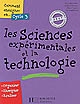 Les sciences expérimentales et la technologie : cycle 3