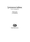 Letteratura italiana : Storia e geografia : volume promo : L'età medievale
