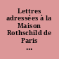 Lettres adressées à la Maison Rothschild de Paris par son représentant à Bruxelles : [Louis Richtenberger]... présentées et annotées par Bertrand Gille,... : 2 : L'Époque des susceptibilités, 1843-1853