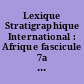 Lexique Stratigraphique International : Afrique fascicule 7a Congo belge