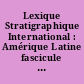 Lexique Stratigraphique International : Amérique Latine fascicule 3 Venezuela
