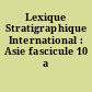 Lexique Stratigraphique International : Asie fascicule 10 a Iraq