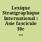 Lexique Stratigraphique International : Asie fascicule 10c 2 Israel