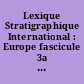 Lexique Stratigraphique International : Europe fascicule 3a England, Wales & Scotland, part X Jurassic