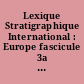 Lexique Stratigraphique International : Europe fascicule 3a England, Wales & Scotland, part XII Palaeogene
