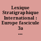 Lexique Stratigraphique International : Europe fascicule 3a England, Wales & Scotland, part XIII Neogene and Pleistocene