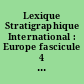 Lexique Stratigraphique International : Europe fascicule 4 France, Belgique, Pays-Bas, Luxembourg, fascicule 4aII Paléozoïque supérieur