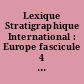Lexique Stratigraphique International : Europe fascicule 4 France, Belgique, Pays-Bas, Luxembourg, fascicule 4aIII Trias