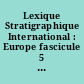 Lexique Stratigraphique International : Europe fascicule 5 Allemagne, [part] c 1 Carbonifère