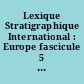 Lexique Stratigraphique International : Europe fascicule 5 Allemagne, [part] d 2 Keuper