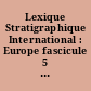 Lexique Stratigraphique International : Europe fascicule 5 Allemagne, [part] f 2 Jurassique moyen (Alpes exclues)