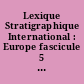Lexique Stratigraphique International : Europe fascicule 5 Allemagne [part] h 1 Tertiaire Allemagne du Nord