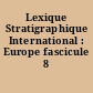 Lexique Stratigraphique International : Europe fascicule 8 Autriche