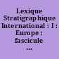 Lexique Stratigraphique International : I : Europe : fascicule 3a : England, Wales & Scotland : part V : Silurian