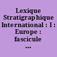 Lexique Stratigraphique International : I : Europe : fascicule 3a England, Wales & Scotland : fascicule 3a IV Ordovician