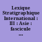 Lexique Stratigraphique International : III : Asie : fascicule 4 : Taïwan (Formose)