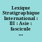 Lexique Stratigraphique International : III : Asie : fascicule 5 : Philippines