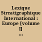 Lexique Strratigraphique International : Europe [volume I] fascicule 10a Espagne : et, fascicule 10b Portugal