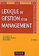 Lexique de gestion et de management