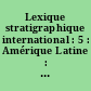 Lexique stratigraphique international : 5 : Amérique Latine : 9a : Uruguay