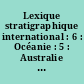 Lexique stratigraphique international : 6 : Océanie : 5 : Australie : 5c : Victoria