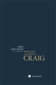 Liber amicorum en l'honneur de William Laurence Craig