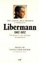 Libermann, 1802-1852 : une pensée et une mystique missionnaires