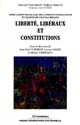Liberté, libéraux et constitutions : colloque de La Vallée-aux-Loups, 23 septembre 1994