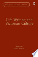 Life writing and Victorian culture