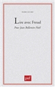 Lire avec Freud : pour Jean-Noël Bellemin-Noël